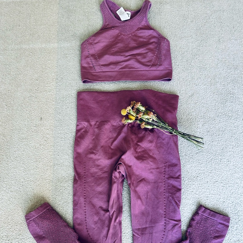 JoyLab Mauve Activewear Set